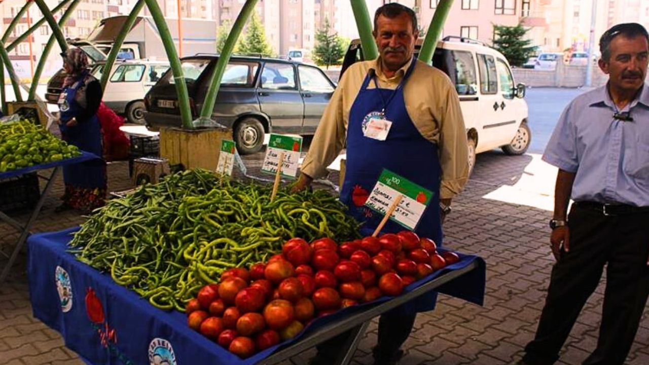 Kayseri'de Köy Pazarları Nereye Kurulacak? Hangi Günler Açık Olacak?
