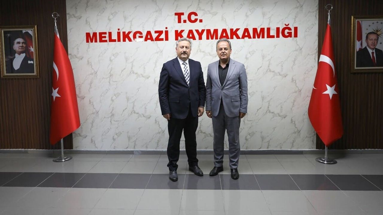 Kayseri'de Kritik Atama Sonrası Son Kez Bir Araya Geldiler!