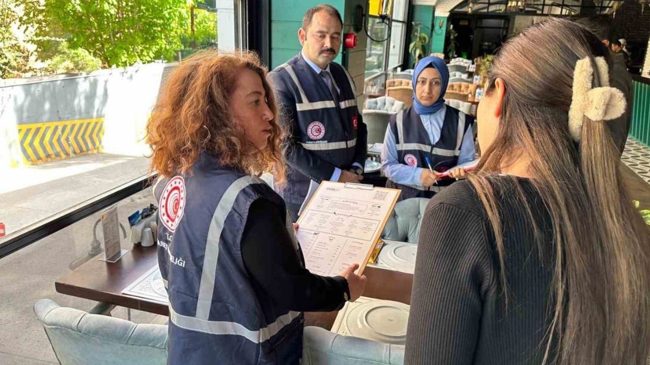Kayseri’de Lokanta ve Restoranlara Ceza Yağdı!