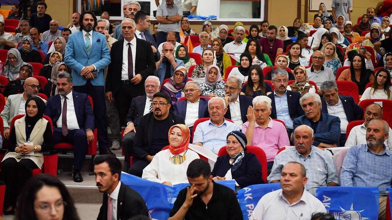 Kayseri’de Mustafa Elitaş’a Şok Protesto!