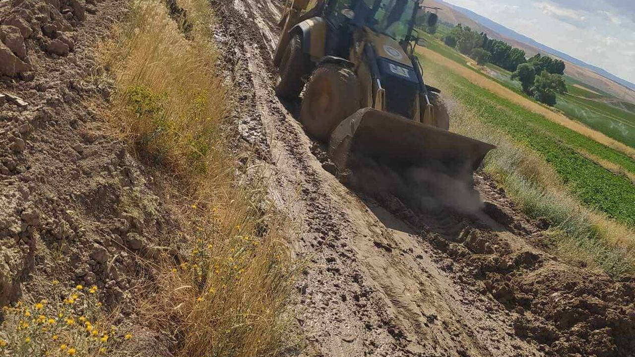 Kayseri’de O Yol Yeniden Ulaşıma Açıldı!