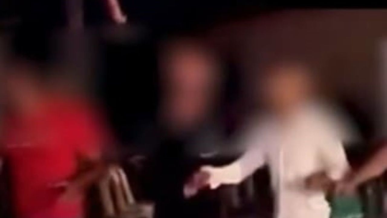 Kayseri Polisinden Düğün Magandasına Baskın!