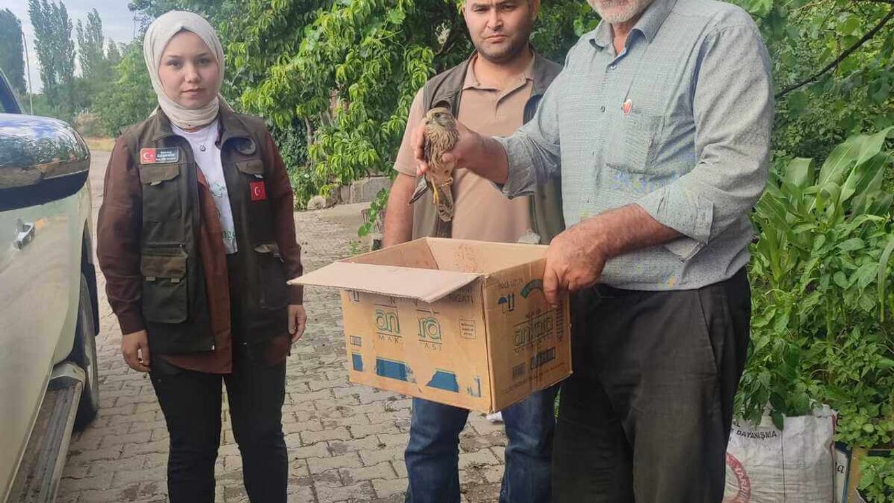 Kayseri’de Vatandaş Yaralı Halde Buldu!