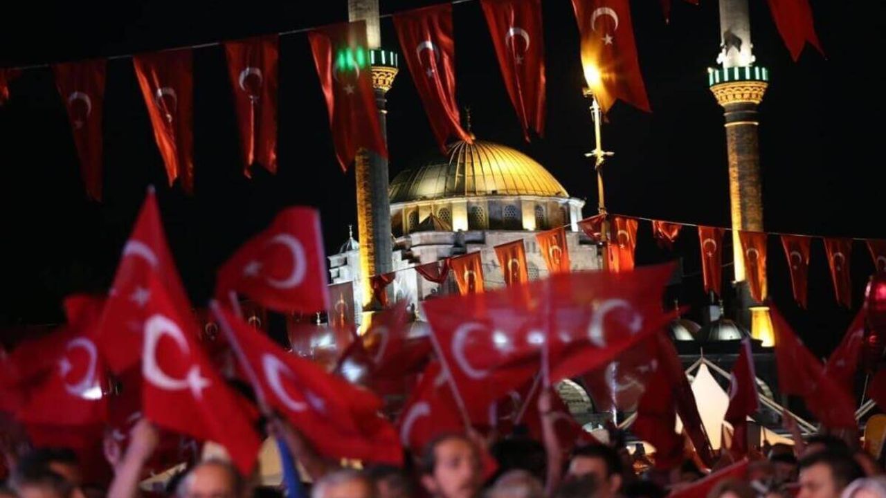 Kayseri’de Yankılanan Ses 15 Temmuz’u Yeniden Hatırlattı!