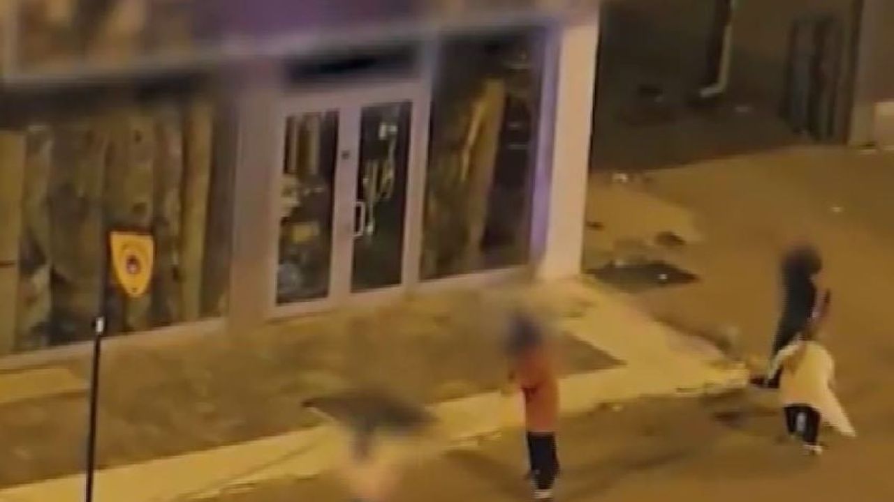 Kayseri’de Yaşanan Olaylarda, İşyeri Camlarını Kıranlara Baskın!