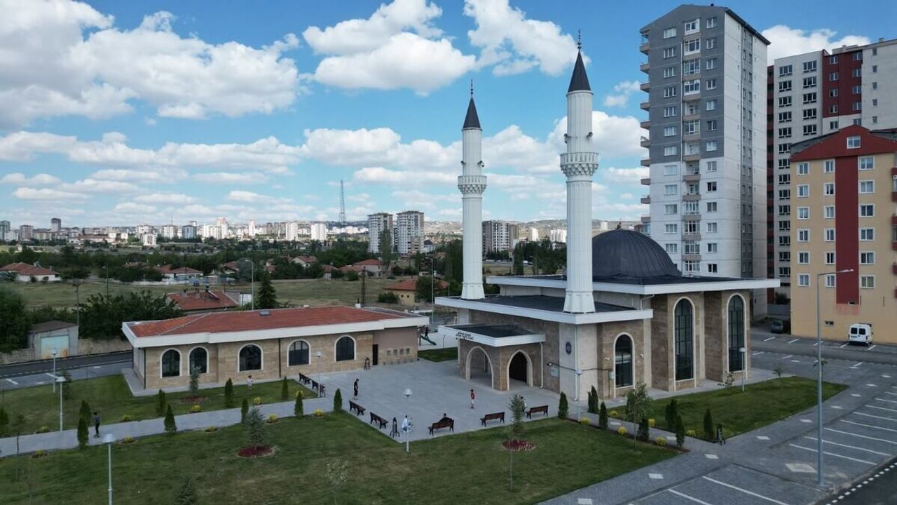 Kayseri’de Yeni Bir Cami ve Kur’an Kursu Açılıyor