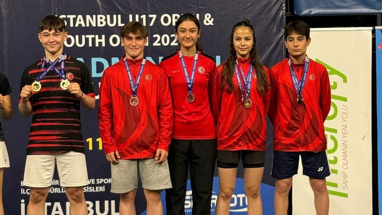Kayserili Genç Sporcu Gururu Yaşattı! Madalyayla Döndü!