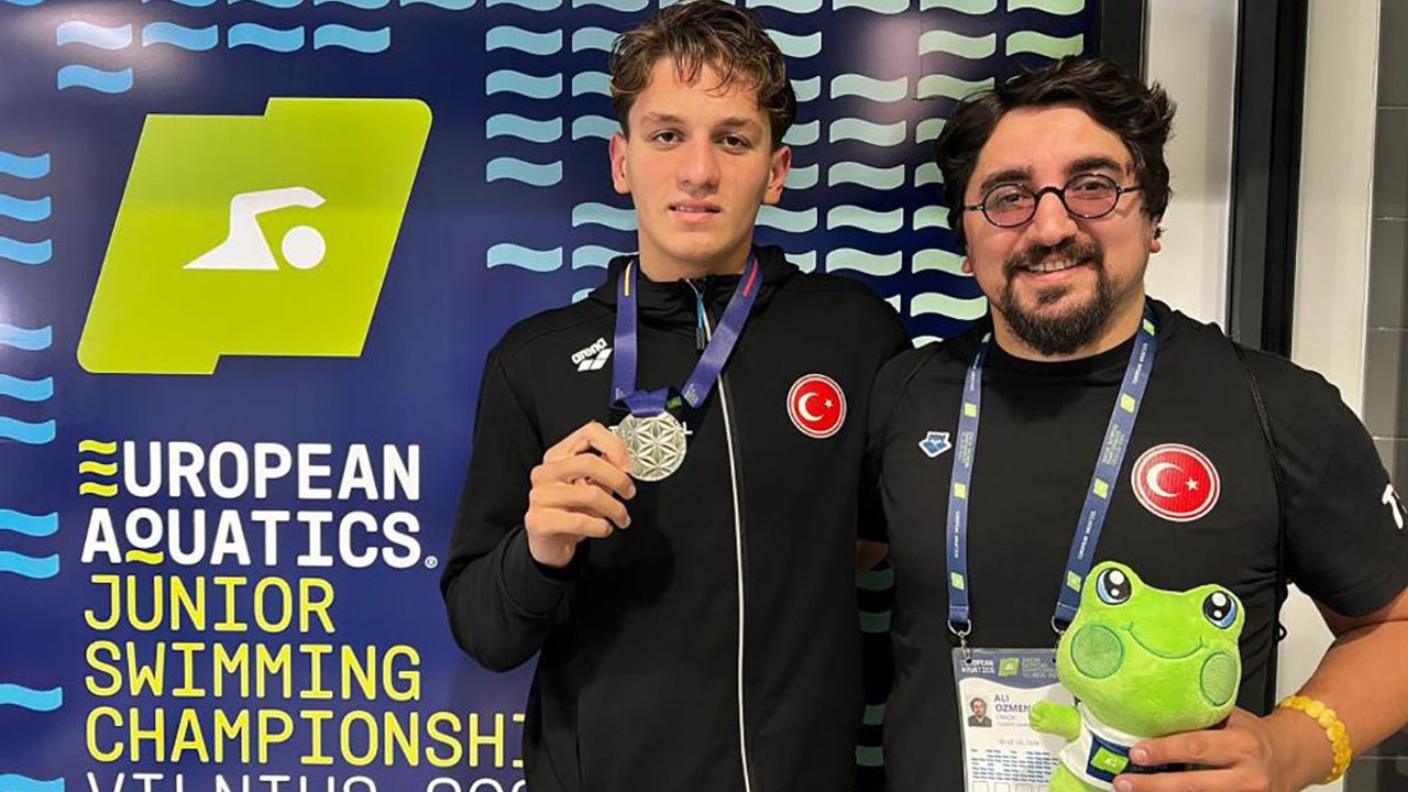 Kayserili Sporcunun Büyük Başarısı! Madalya İle Döndü