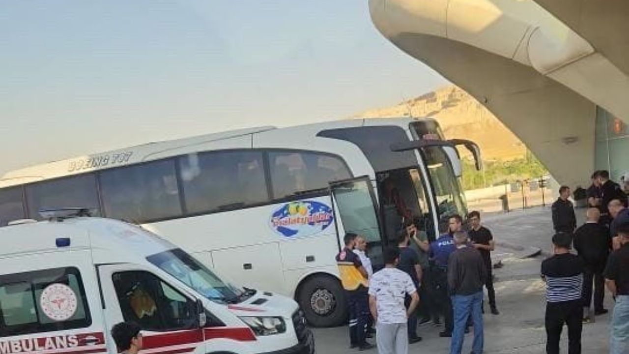 Kayserili Yolcu, Otobüste Ölü Bulundu!