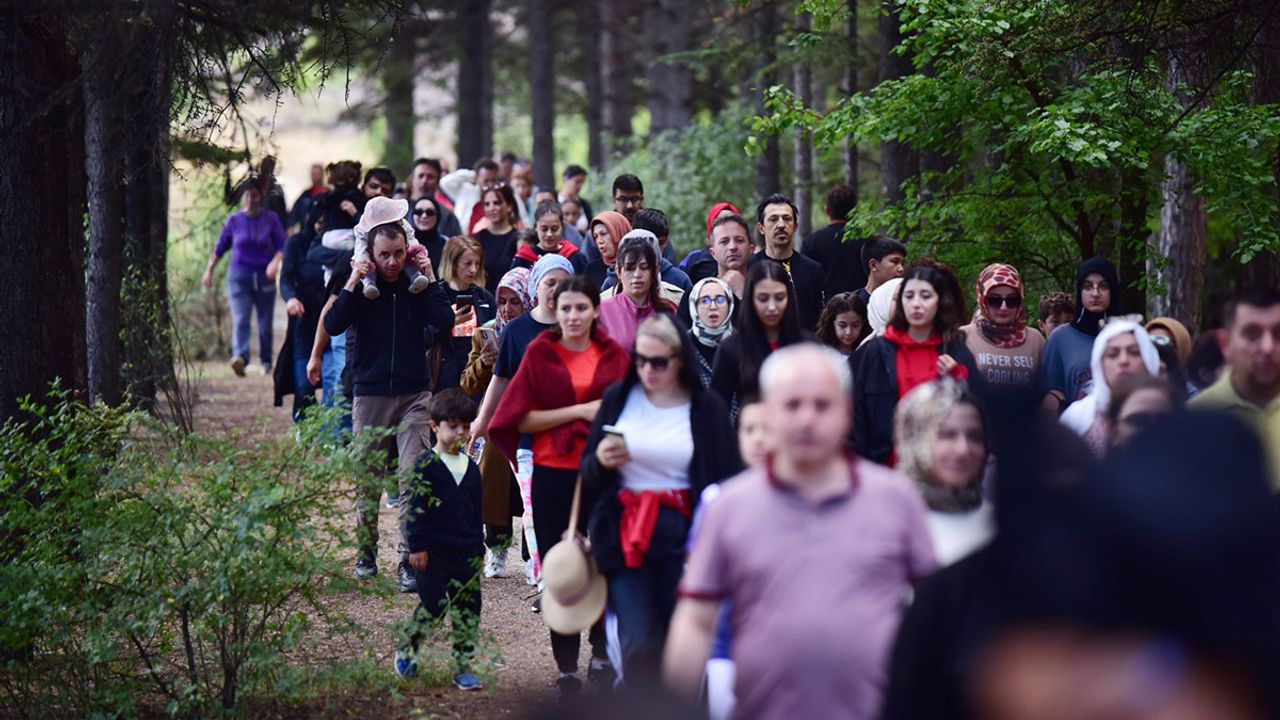 Yüzlerce Kayserili Bu Alanda Buluştu! Herkes Oraya Akın Etti