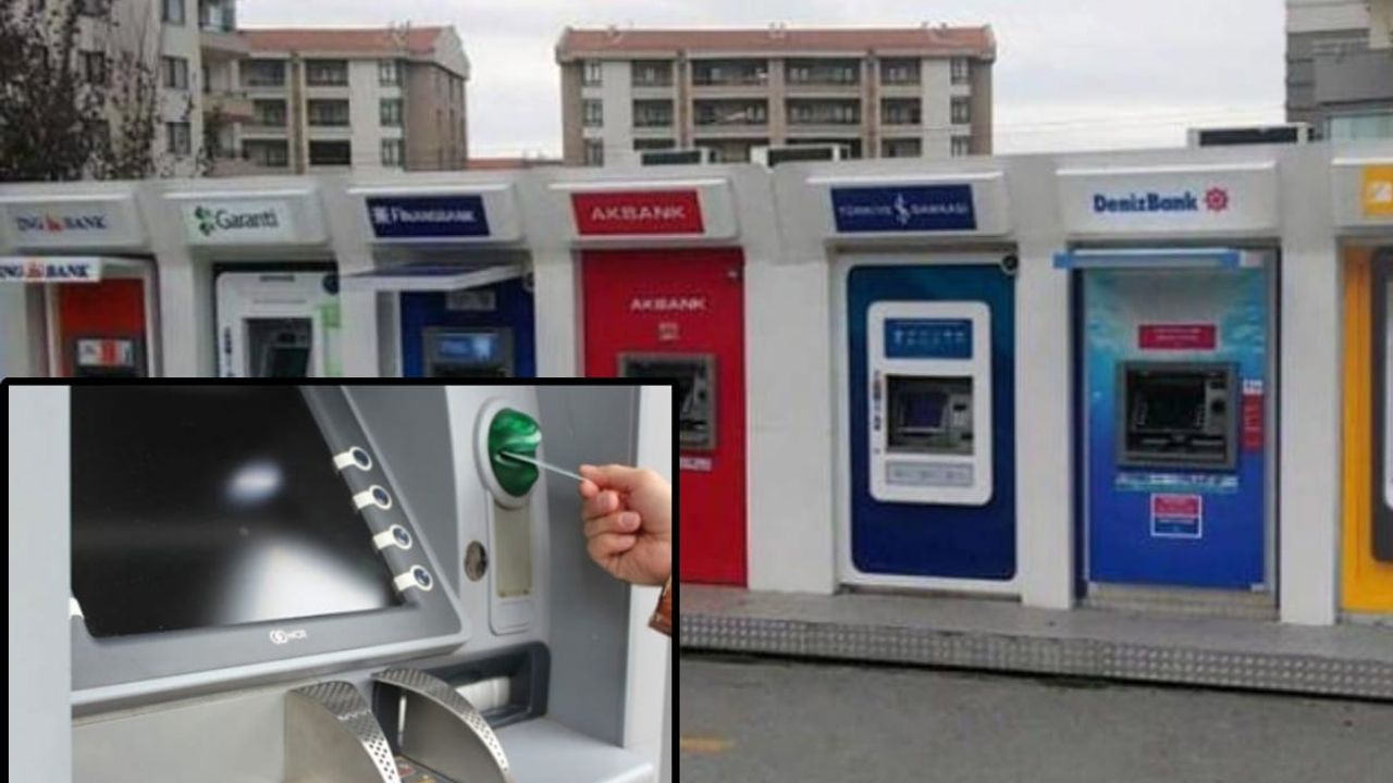 Kayserililer Dikkat! ATM’lerde Yeni Dönem Başlıyor! Bu İşlemi Yaparsanız Kartınızı Yutabilir!