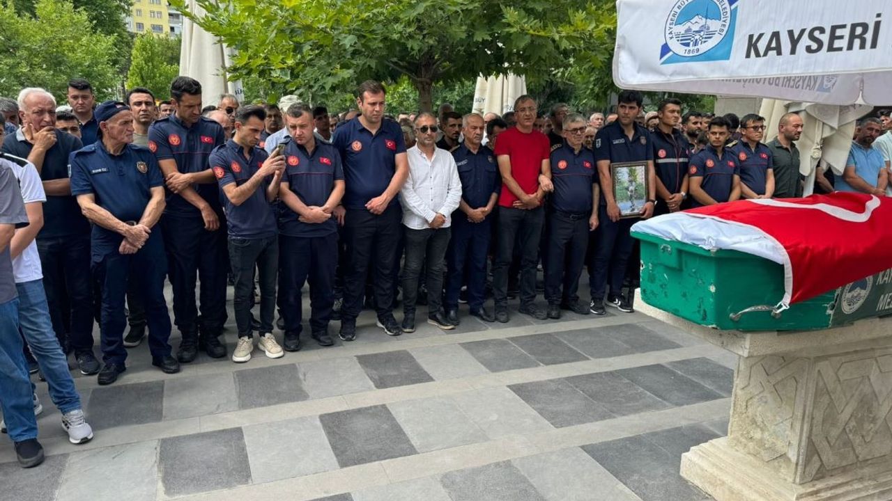 Kayseri’nin Acı Günü: Genç İtfaiye Eri Hayatını Kaybetti!