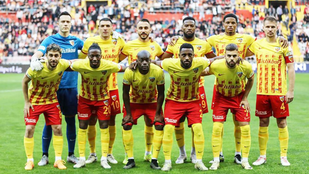 Kayserispor'a Rekor Ceza! Tam 3 Milyon 490 bin TL