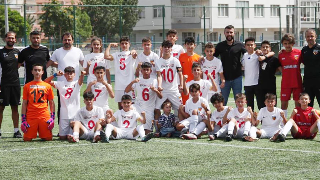 Kayseri U-13 Ligi'nde Final Maçı Ne Zaman Oynanacak?