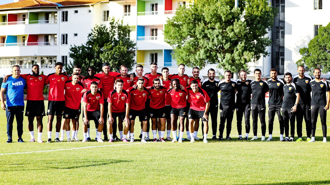 Kayserispor 3 Maç Yapacak! Rakipler Belli Oldu