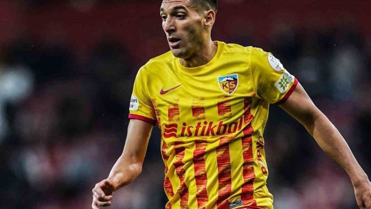 Kayserispor'un Beklediği Mehdi Bakın Nerede Çıktı?