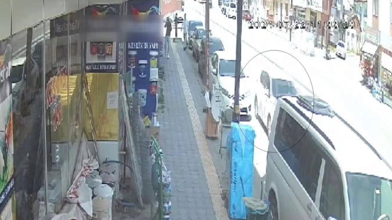 2’si Çocuk 5 Kişinin Yaralandığı Trafik Kazası Görüntüleri!
