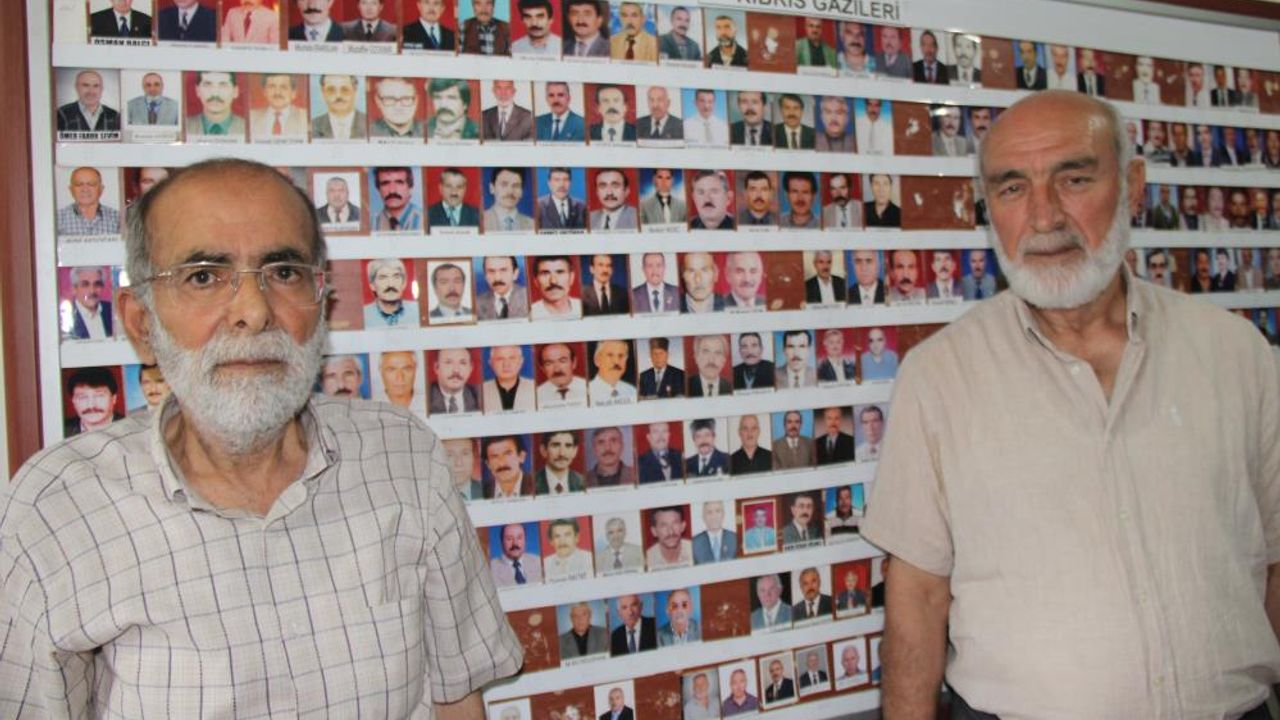 Kıbrıs Barış Harekatı'nın Kayserili Gazileri O Günleri Anlattılar!