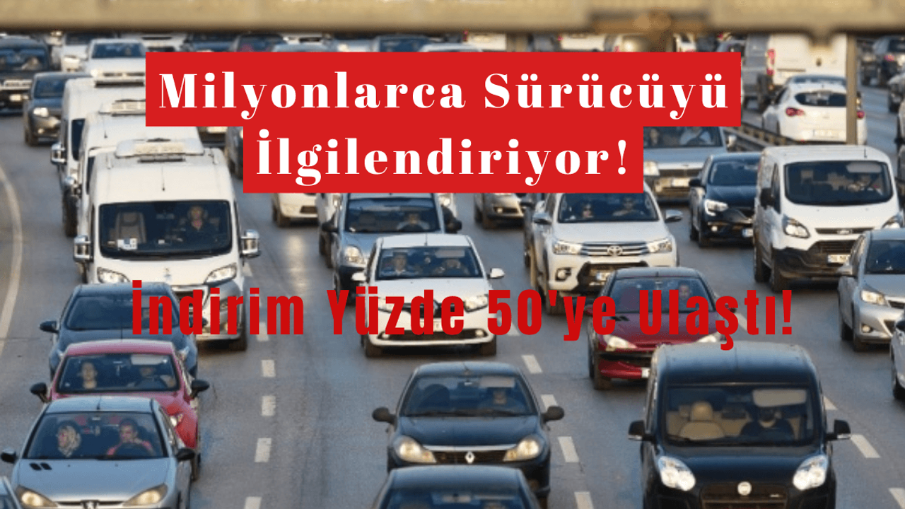 Kayseri'de Araç Sahiplerini Sevindirecek Avantaj: İndirim Yüzde 50'ye Ulaştı!