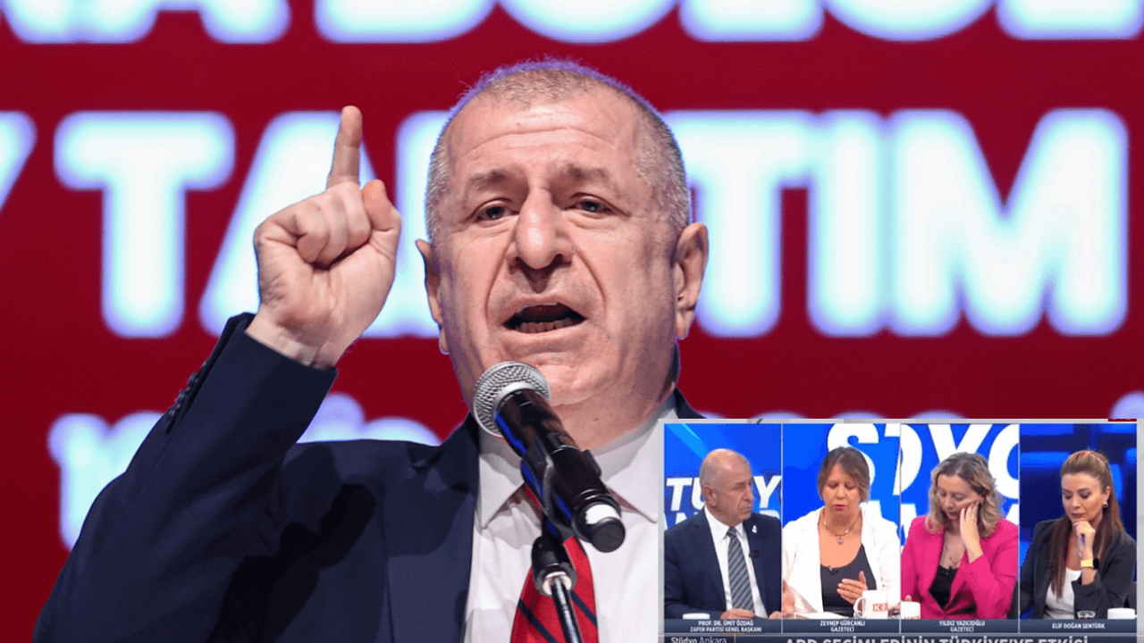 Ümit Özdağ ‘Zafer Partisi'ne Yapılan Saldırıların Nedenleri’ Diyerek Paylaştı!