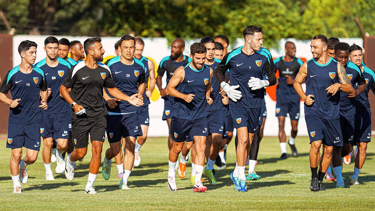 İşte Kayserispor'un İlk Yarı Fikstürü!