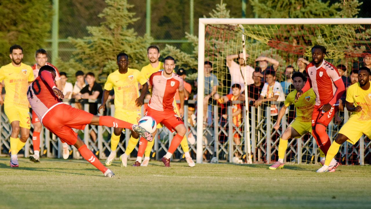Kayserispor Sahaya Çıkıyor! Başkent Ekibi İle Karşılaşacak