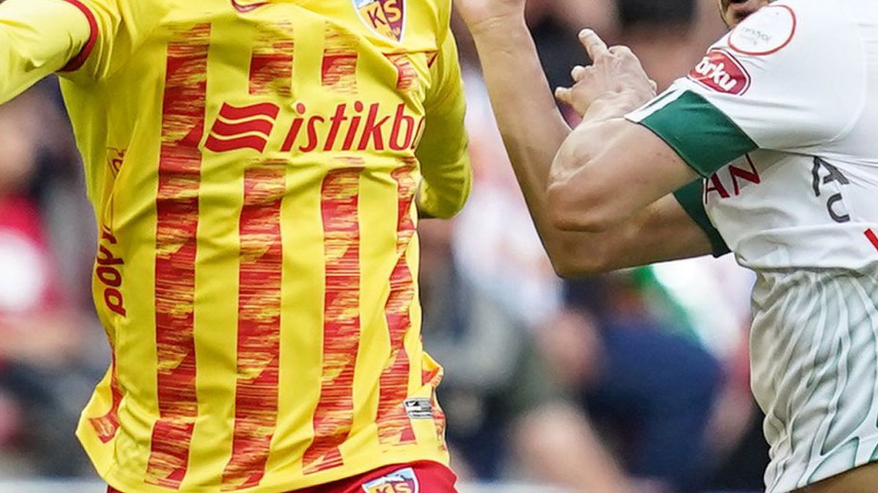Kayserispor'da O Futbolcu İle Bağlar Koptu!