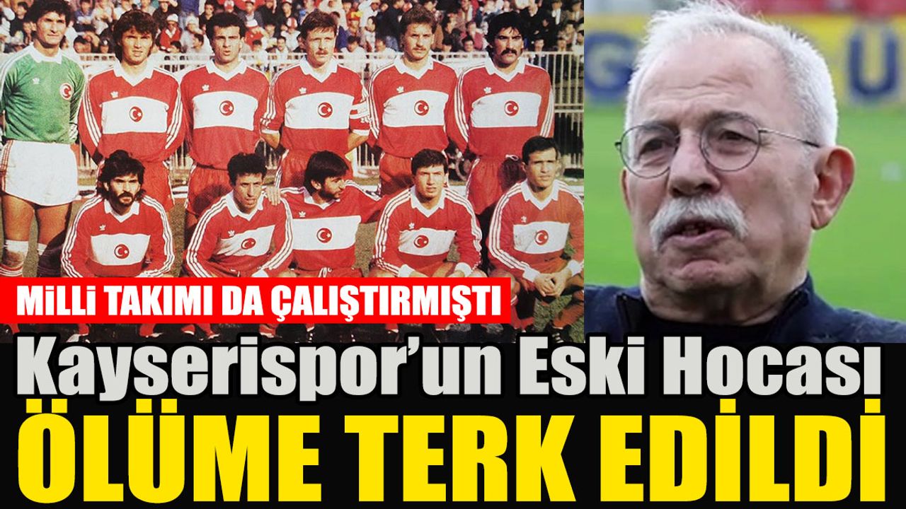 Kayserispor'un Eski Hocasına TFF'den Büyük Vefasızlık!