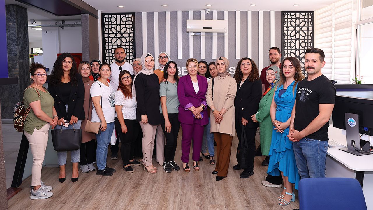 Kayseri Büyükşehir 'Alo 153 İletişim Merkezi’nde Uygulamalı Eğitim