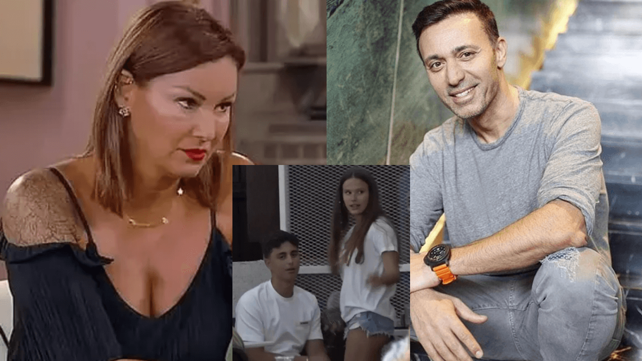 Pınar Altuğ'un Kızı ve Mustafa Sandal'ın Oğlu Yakalandı!
