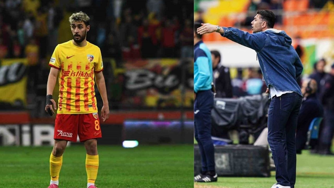 Burak Yılmaz: Kartal Kayra Yılmaz Bana Söz Verdi!