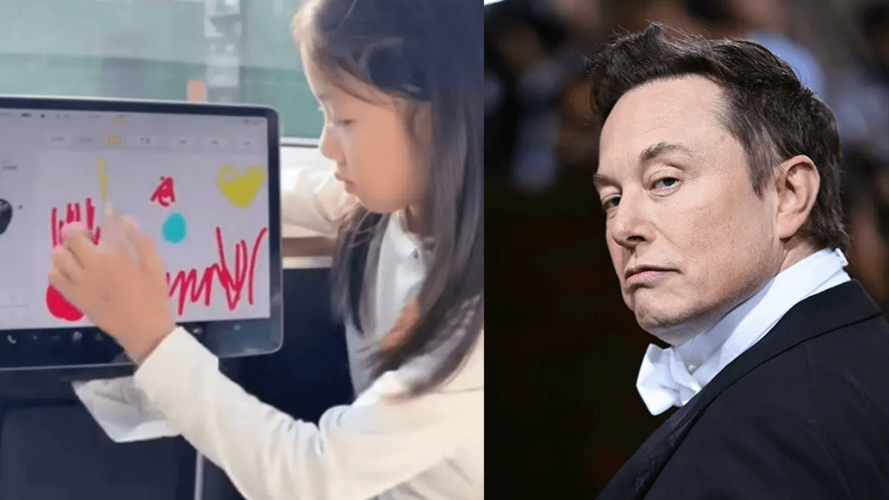 7 Yaşındaki Kız Tesla’daki O Arızayı Buldu! Elon Musk’a Haber Yolladı!