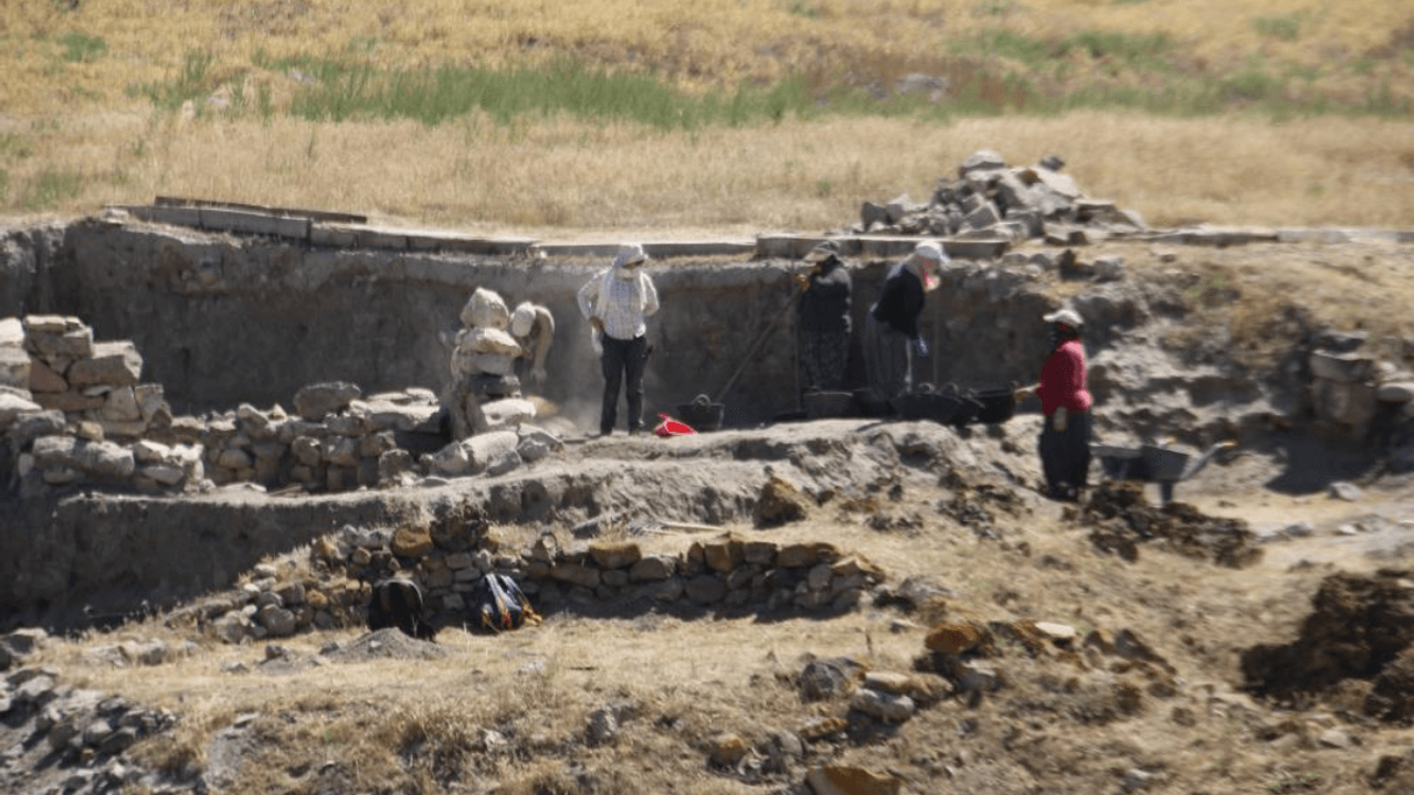 Yıllar Önce Yok Edilmişti! Kayseri’de Tarihi Değiştirecek 76 Yıllık Kazı!