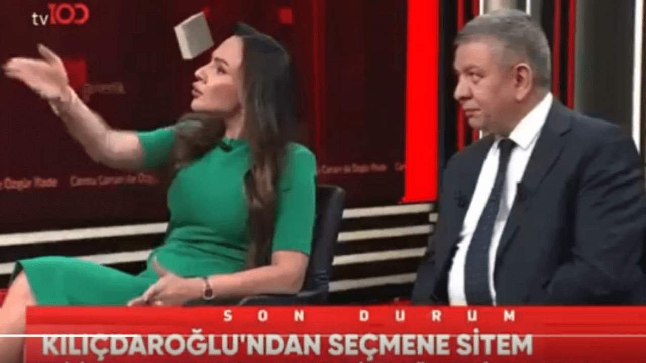 Kredi Kartı Tartışmasında Stüdyoyu Terk Eden Aydın'dan Sert Sözler!