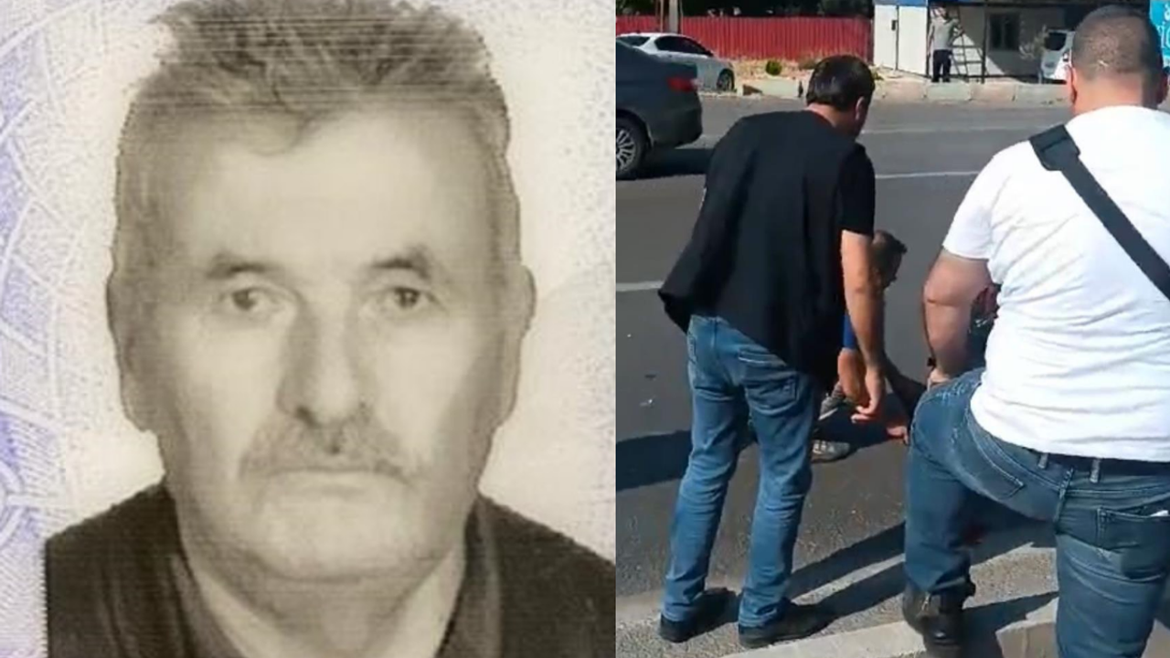 Yola Fırlayan Yaşlı Adam Feci Şekilde Hayatını Kaybetti!