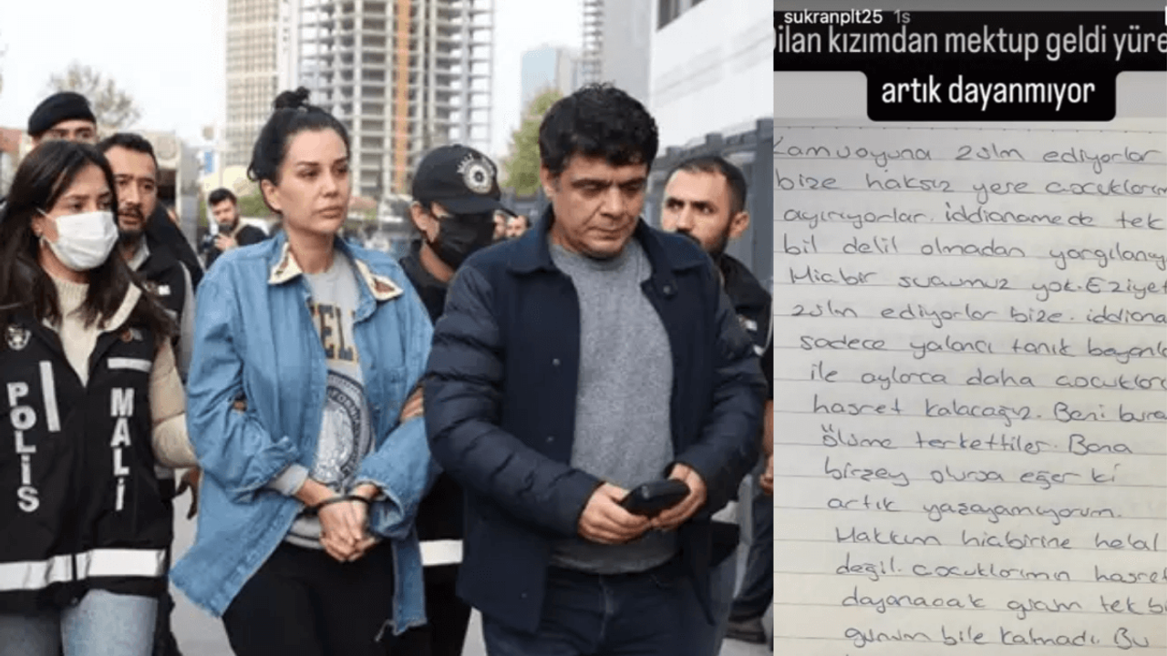 Dilan Polat'dan Mektup Var! Eziyet, Zulüm Ediyorlar!