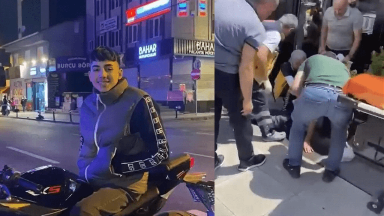 Eski Kızılay Başkanın Kızı Kazaya Karıştı! 17 Yaşındaki Genç Canından Oldu!