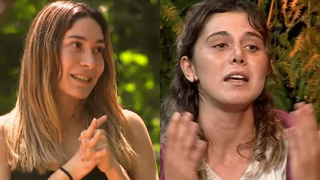 Nefise Karatay'ın Adada İlişki Yorumu Sonrasında O Yarışmacı Sessizliğini Bozdu!