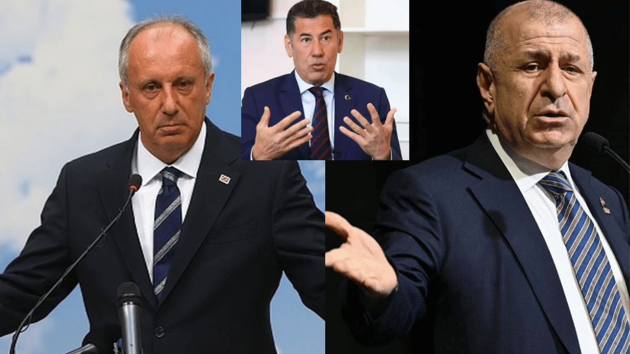 Sinan Oğan Kavga Konusu Oldu! Ümit Özdağ ve Muharrem İnce Birbirine Girdi!