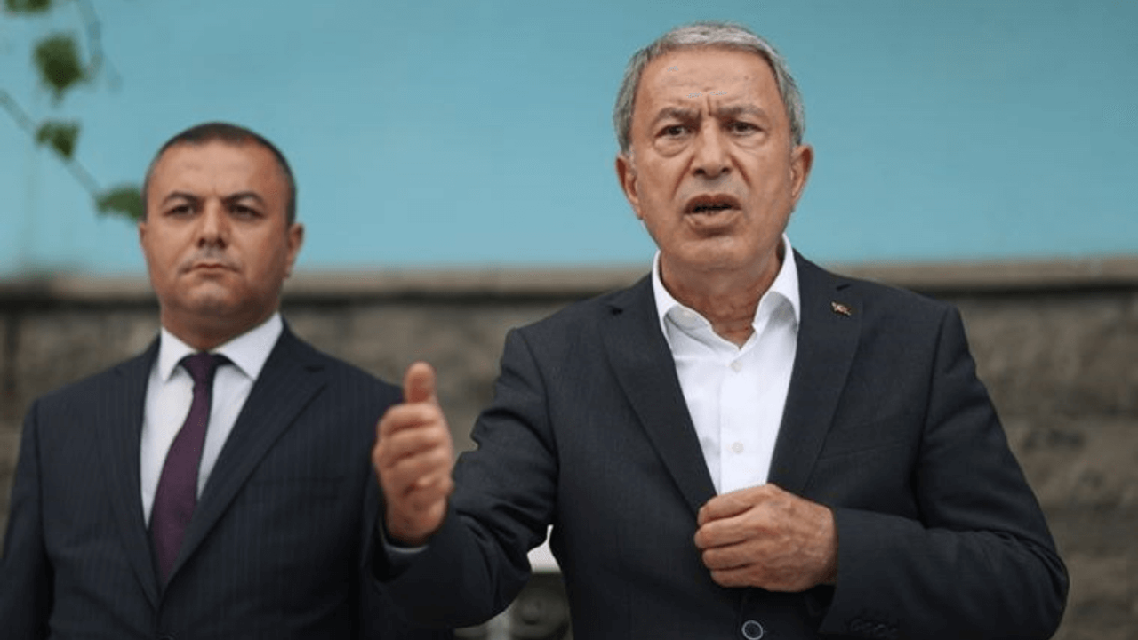 Hulusi Akar'dan Dehşete Düşüren 3. Dünya Savaşı Sözleri! Savaş Bir Bakıma Başladı!