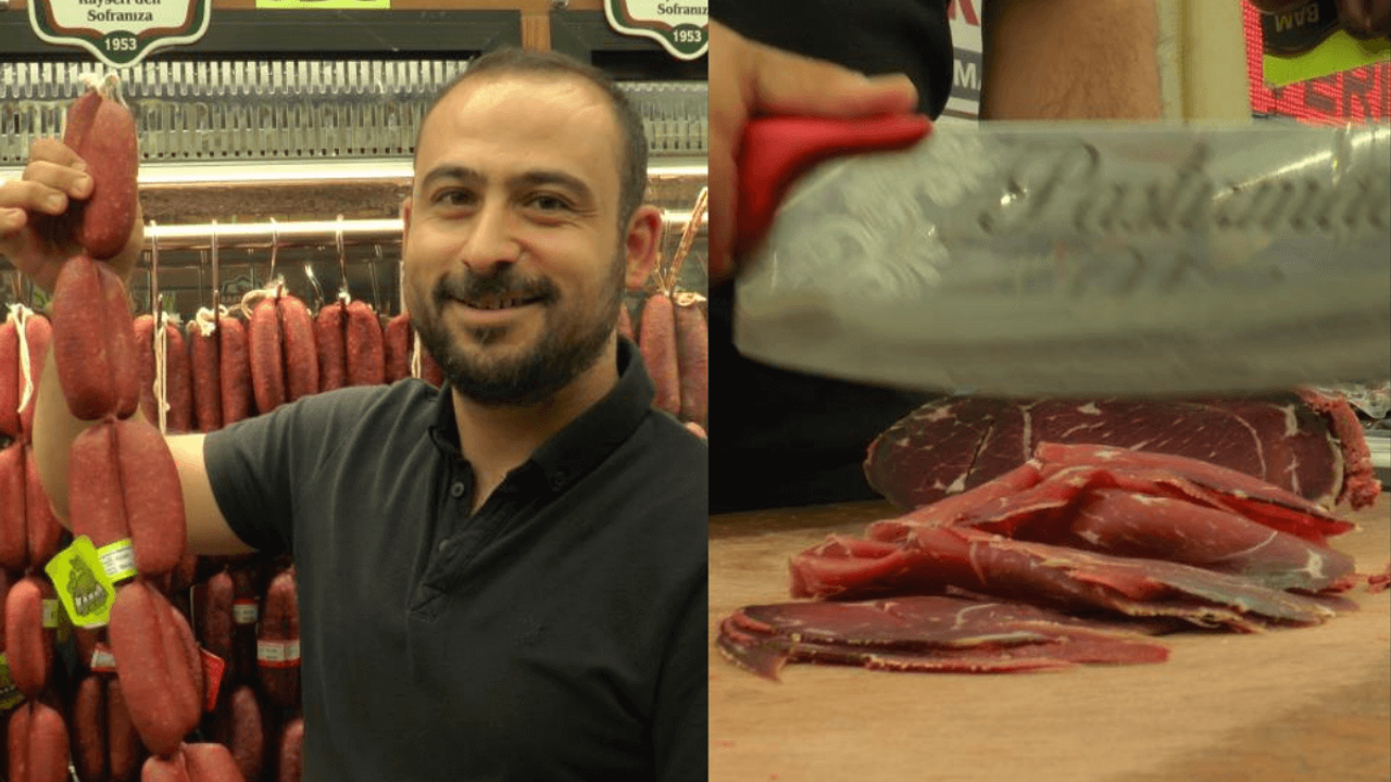 Kayseri’de Pastırmacıların Yüzü Gülüyor! Gurbetçileri Umutlu Bekleyiş!