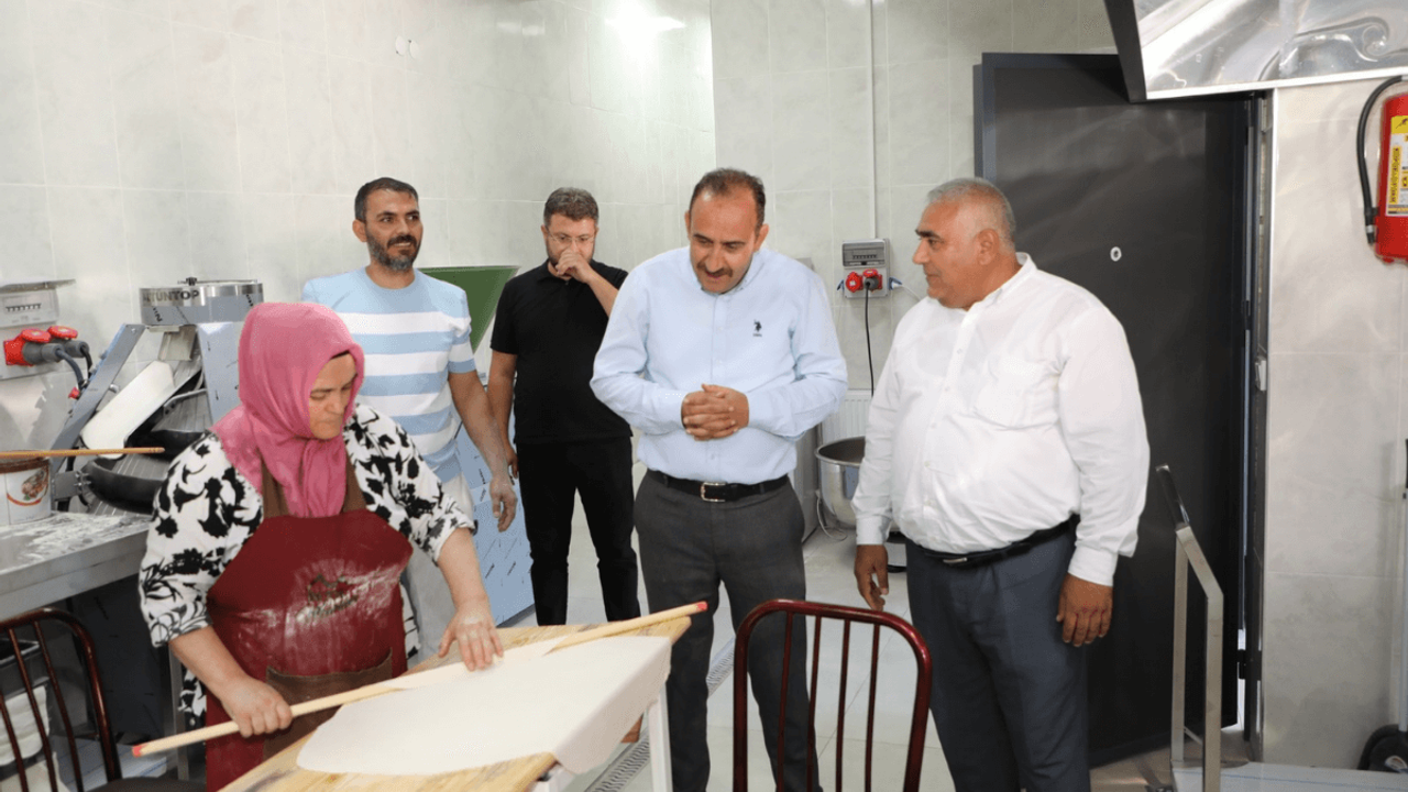 Kayseri İncesu’da İncelemeler Yapıldı! En Önemli Yatırım Yeri Hizmete Açılacak!