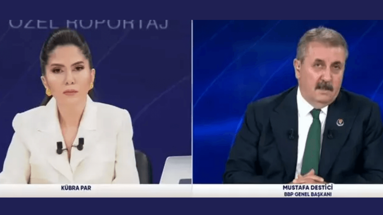 Kızı TBMM'de Göreve Başlayan Destici'den Dikkat Çeken Sözler!