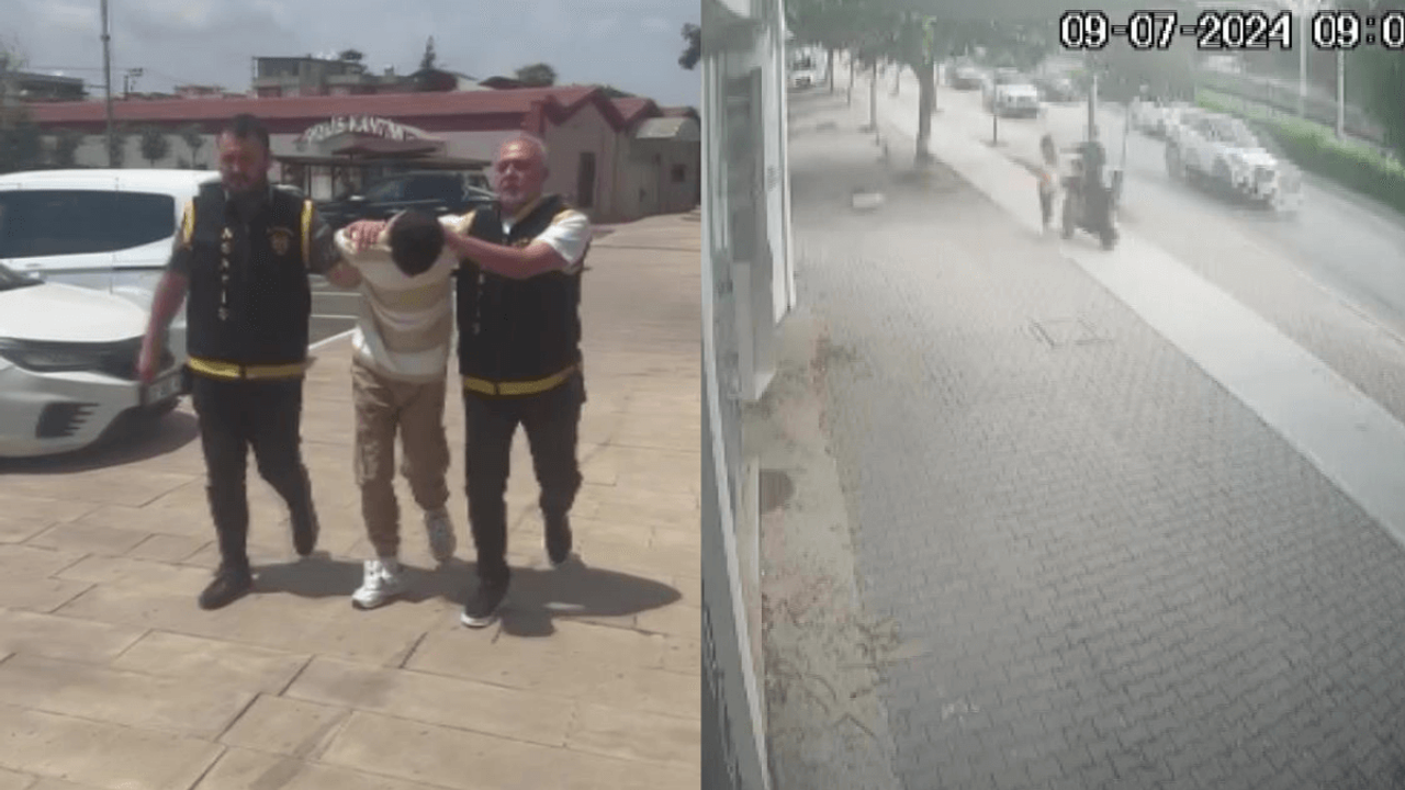 10 Yaşındaki Küçük Kıza Kapkaç: Bir Anda Çalmaya Karar Verdim!