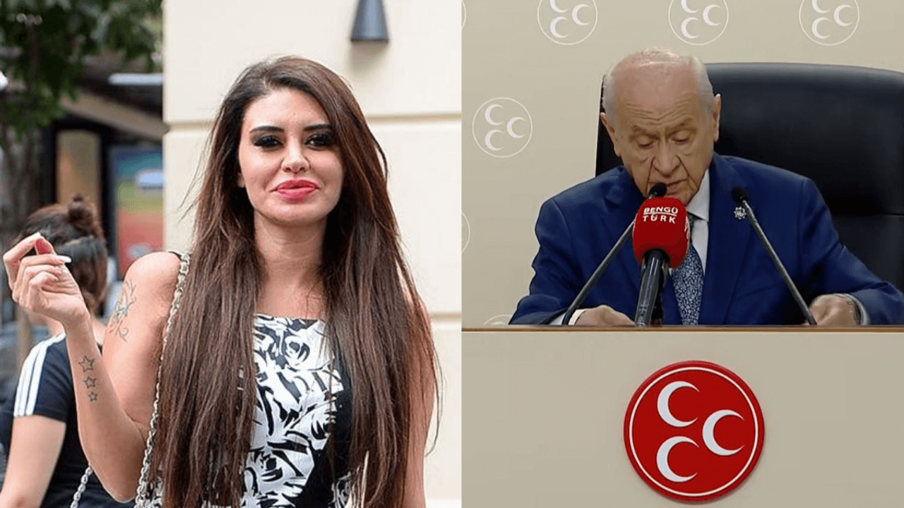 Ünlü Şarkıcı Bahçeli'nin Sözlerini Duyunca Duramadı! 'Kendine Yakışanı Yaptı' Diyerek Paylaştı!