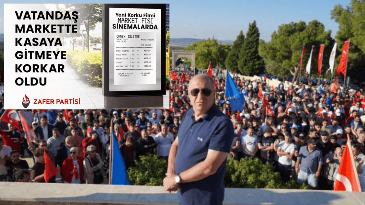 Ümit Özdağ: Sokak Köpeklerin Yasası Aç İnsanların Karnını Doyurmuyor!