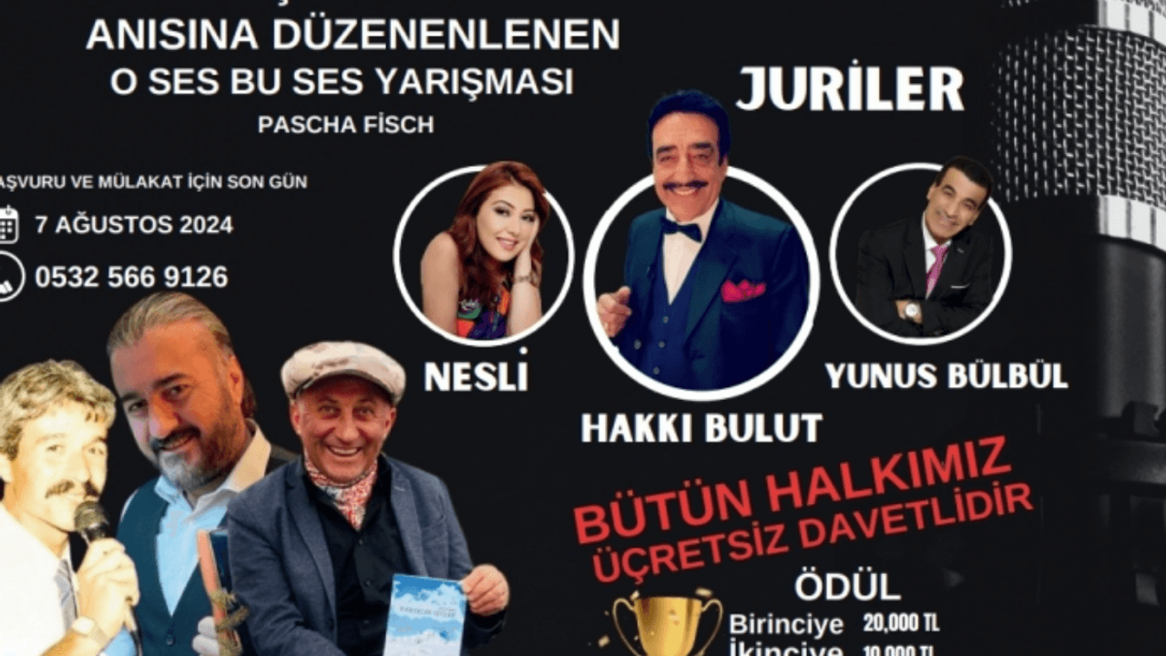 Kayseri’de O Ses Türkiye’ye Taş Çıkaracak Yarışma!