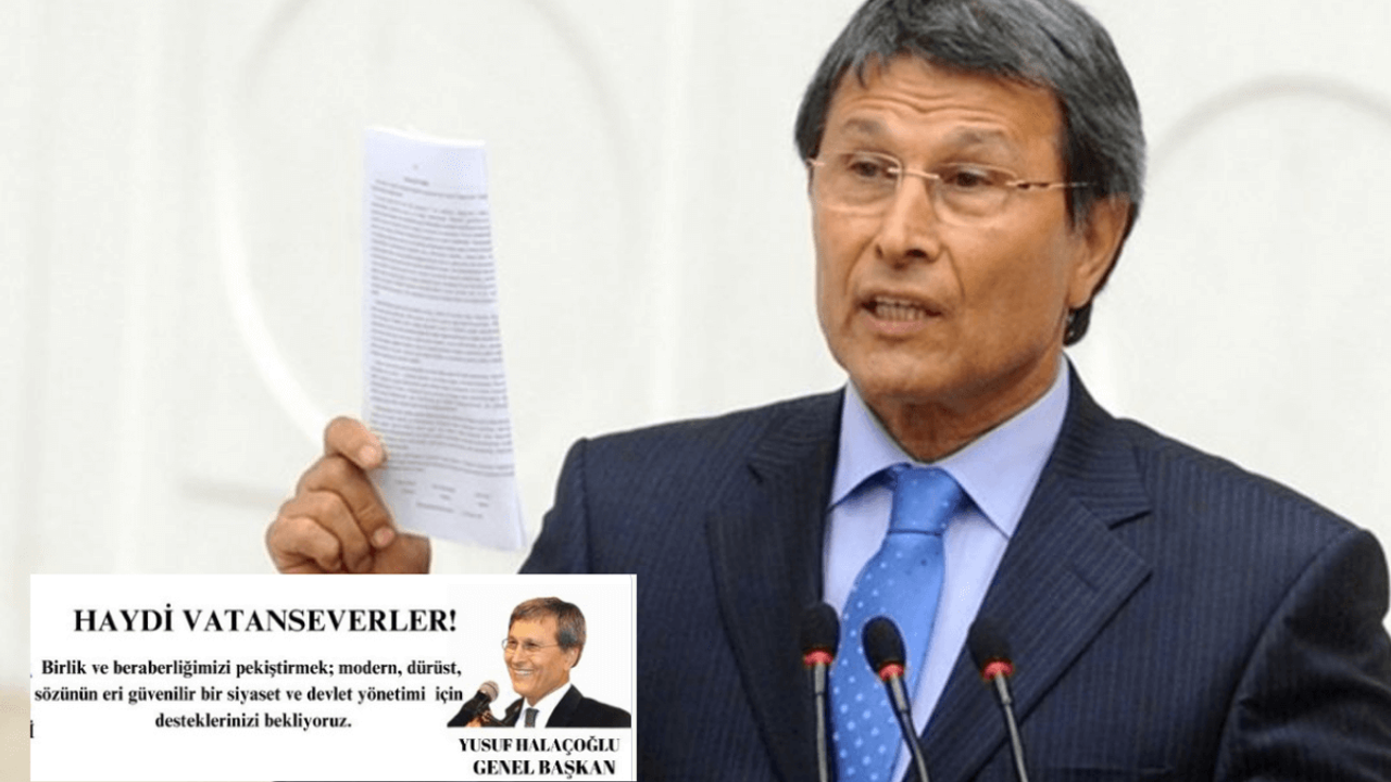 Kayseri Milletvekili O Partiyi Kurdu! Bakın İlk İşi Ne Oldu!