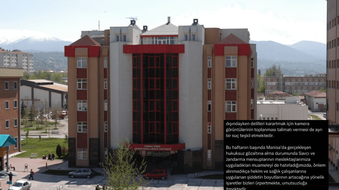 Erciyes Üniversitesi Tıp Fakültesi'nde Doktora Saldırı!