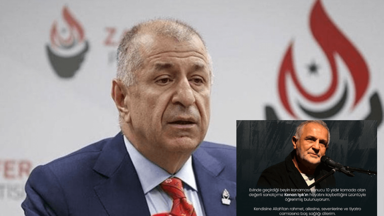Zafer Partisi Liderinden Ünlü Sunucunun Ölümü Sonrası Paylaşım!